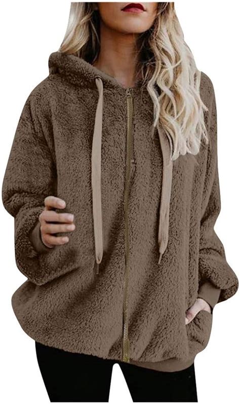 warm hoodie for women.